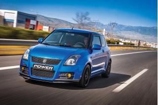 Suzuki Swift Sport M16A 158wHp